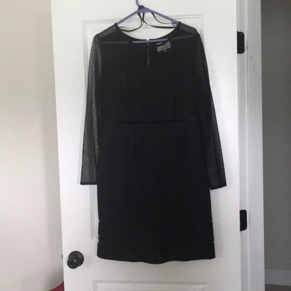 Black collection dress